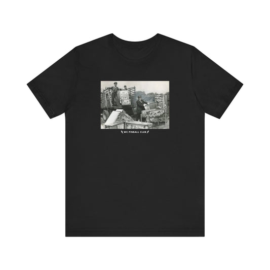 Sledgehammer Pinball - Premium Pinball Tee