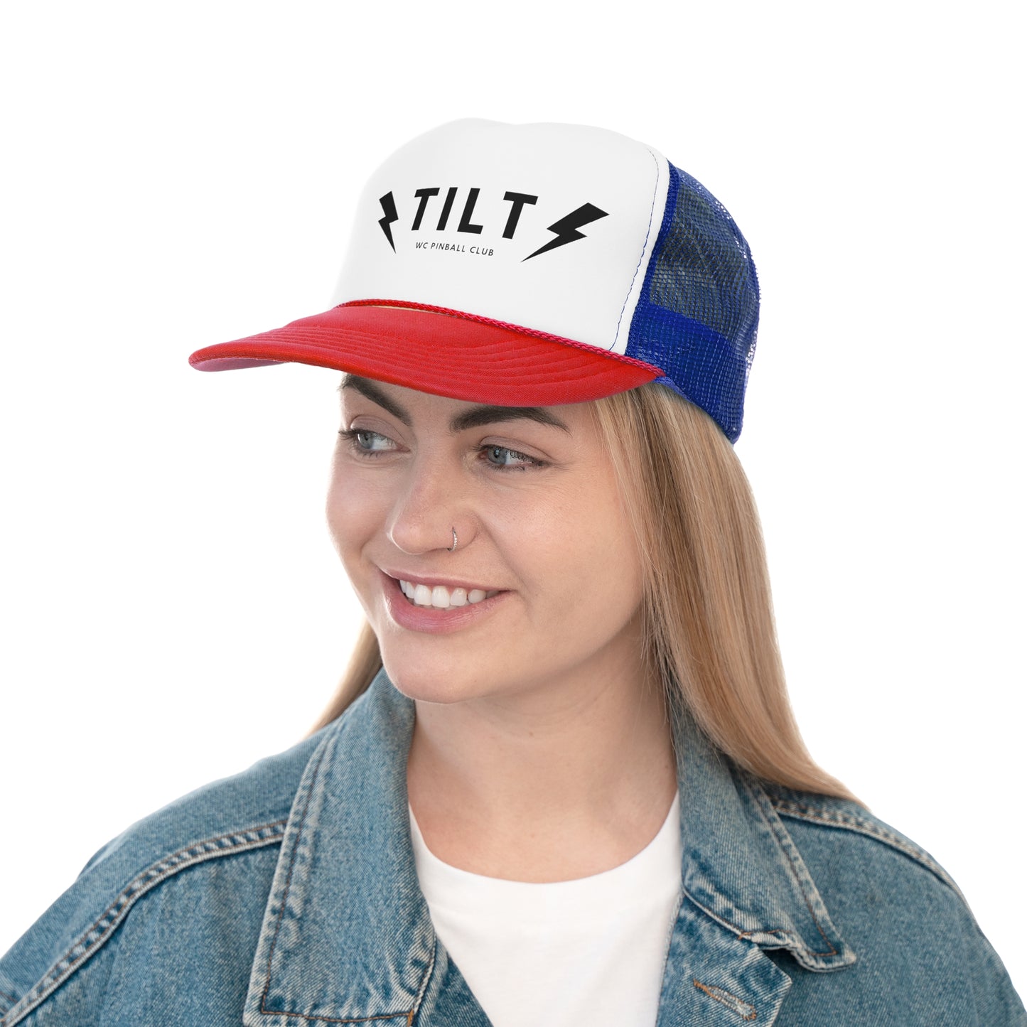 TILT Pinball Trucker Caps