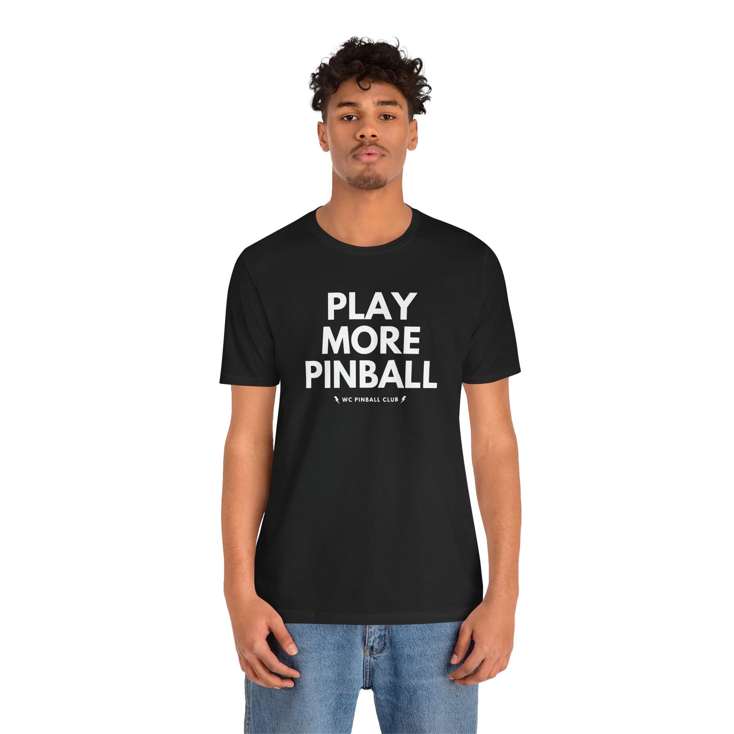 Play More Pinball - Premium Tee