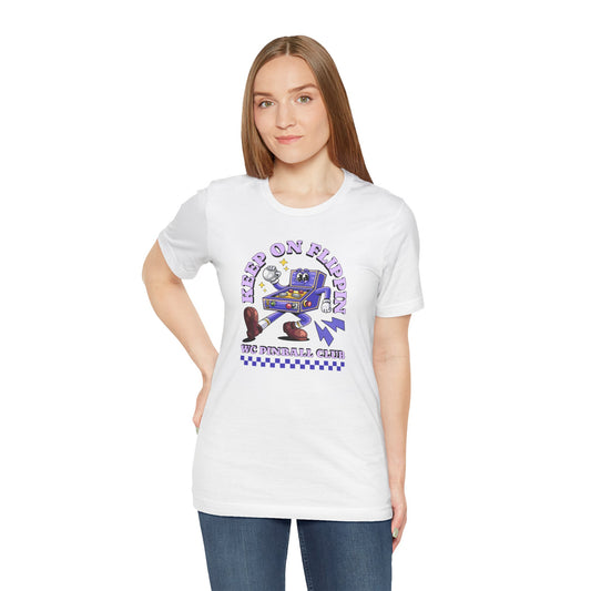 Keep On Flippin' - Premium Pinball TShirt