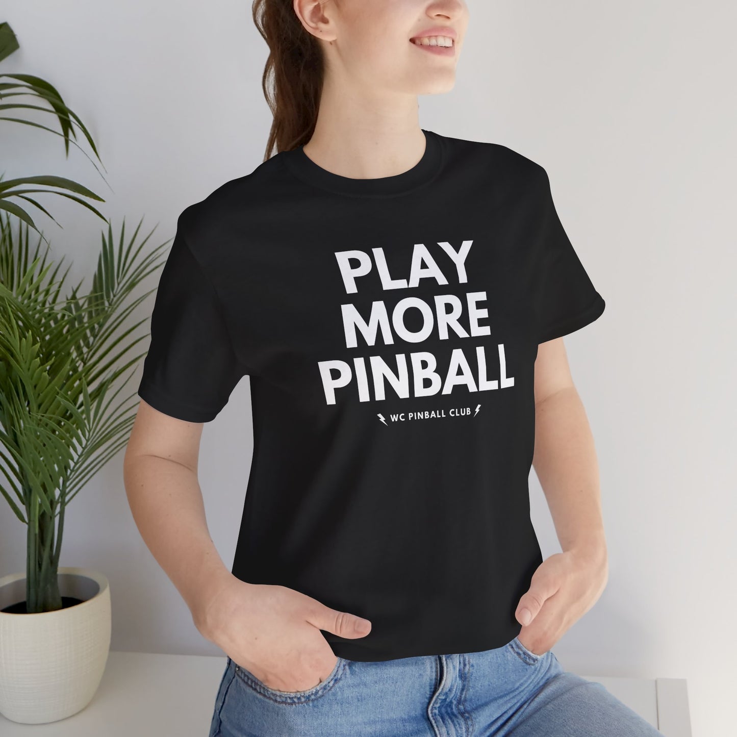 Play More Pinball - Premium Tee