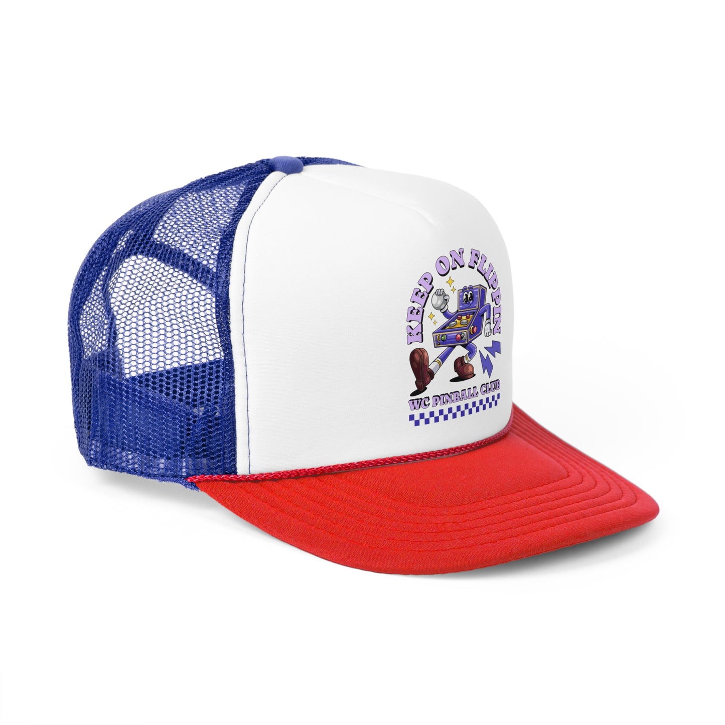 Keep on Flippin Trucker Caps