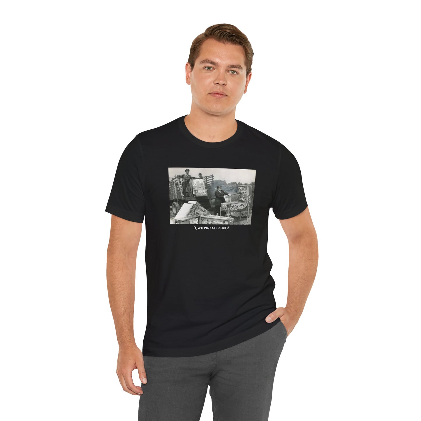 Sledgehammer Pinball - Premium Pinball Tee