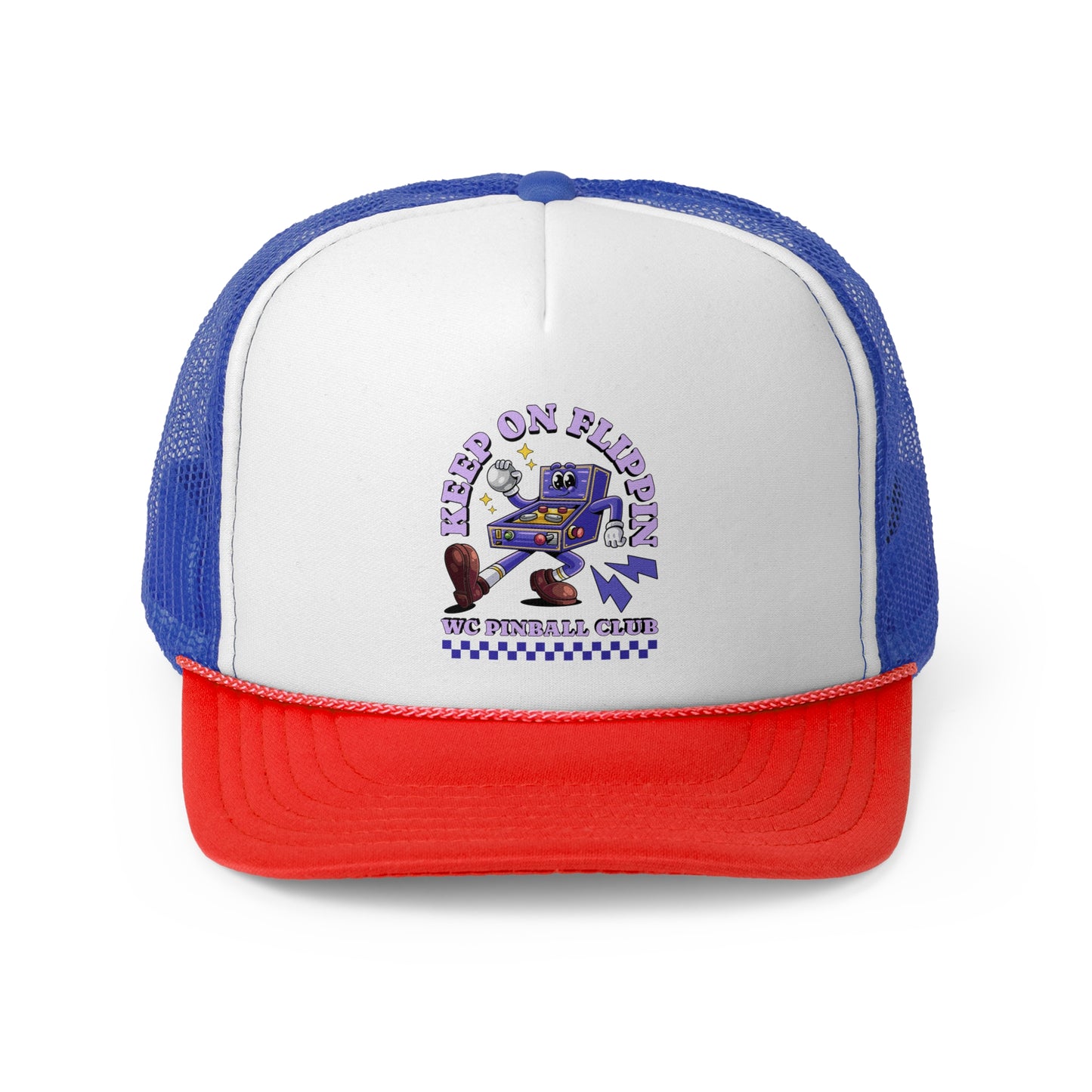 Keep on Flippin Trucker Caps