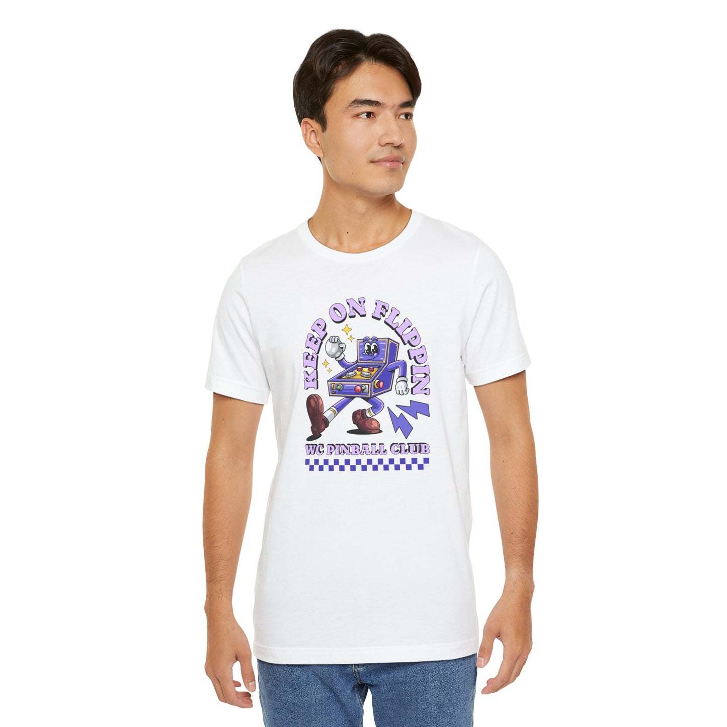 Keep On Flippin' - Premium Pinball TShirt