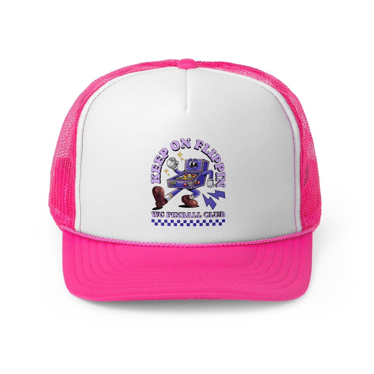 Keep on Flippin Trucker Caps