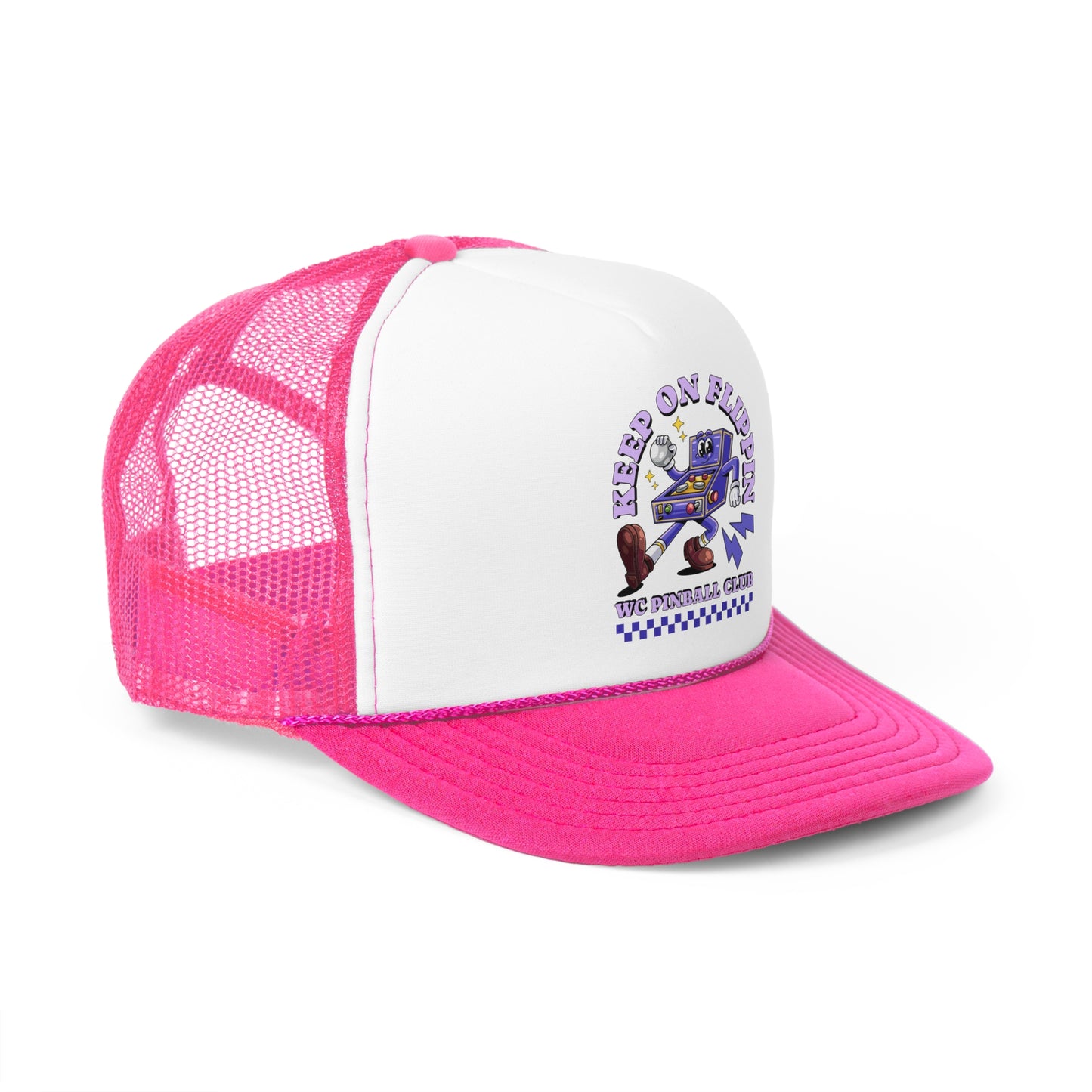 Keep on Flippin Trucker Caps