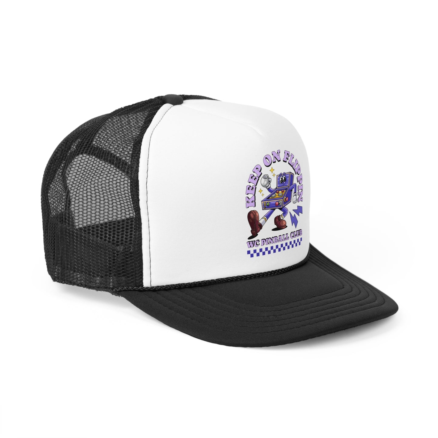 Keep on Flippin Trucker Caps