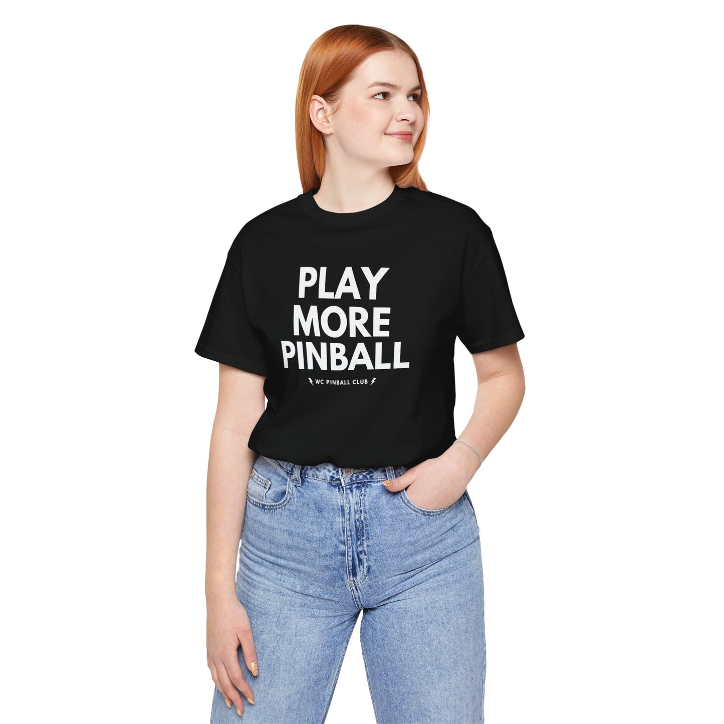 Play More Pinball - Premium Tee