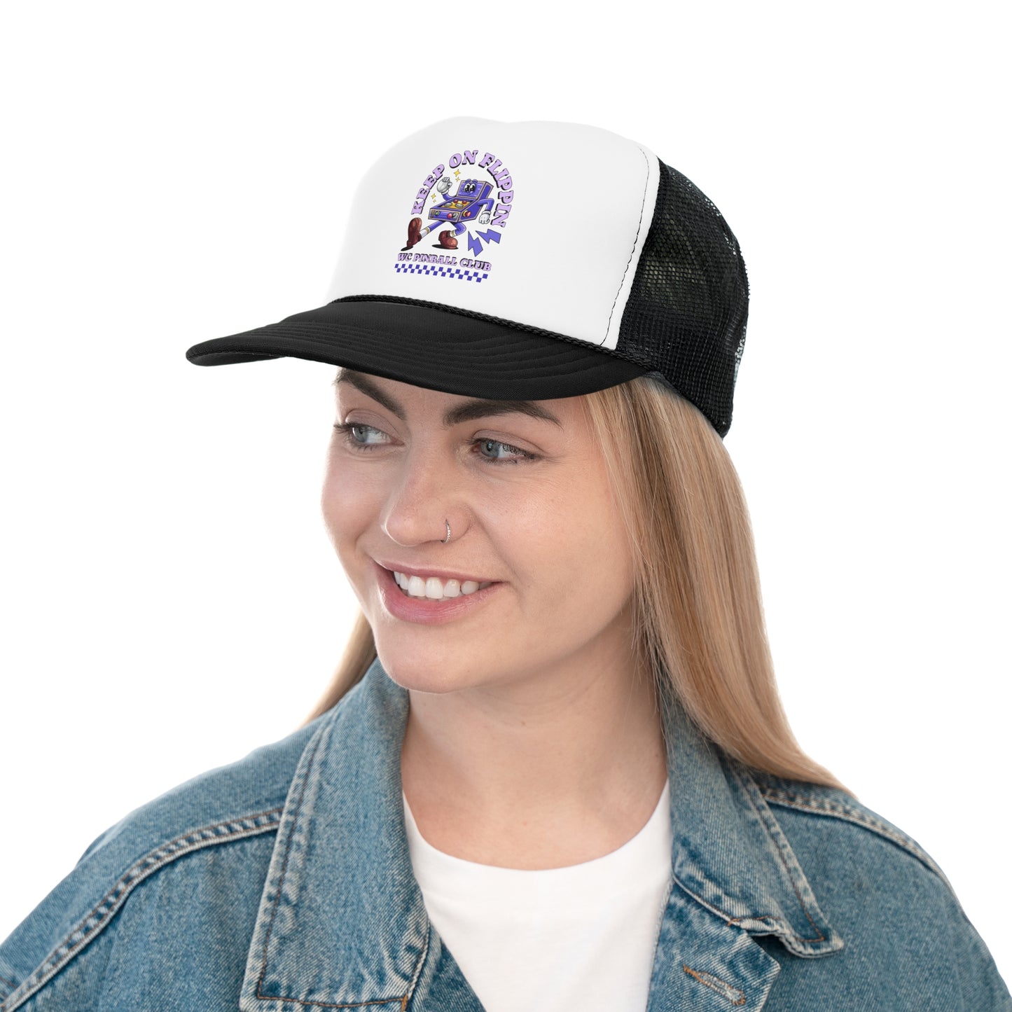 Keep on Flippin Trucker Caps
