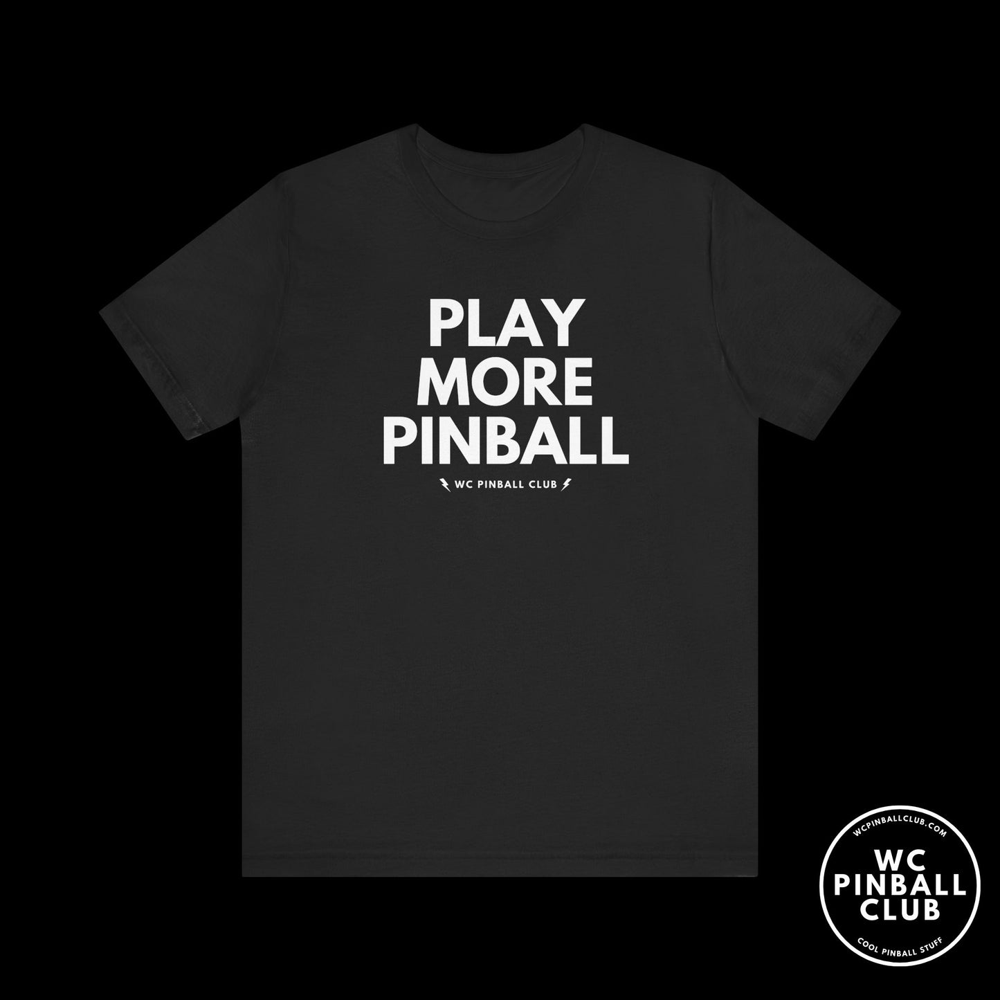 Play More Pinball - Premium Tee