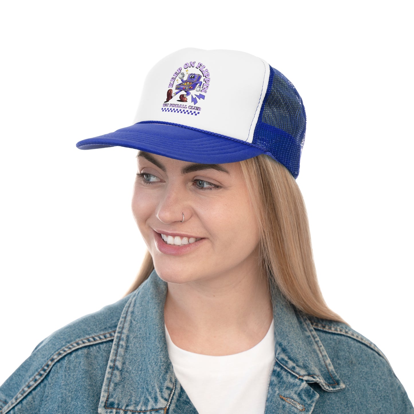 Keep on Flippin Trucker Caps