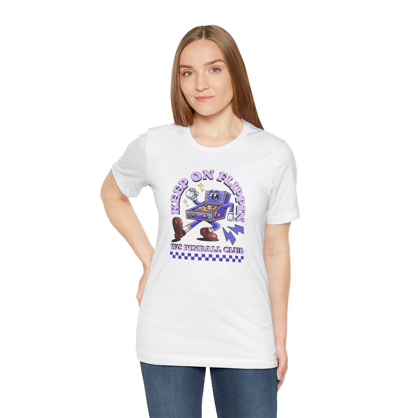 Keep On Flippin' - Premium Pinball TShirt