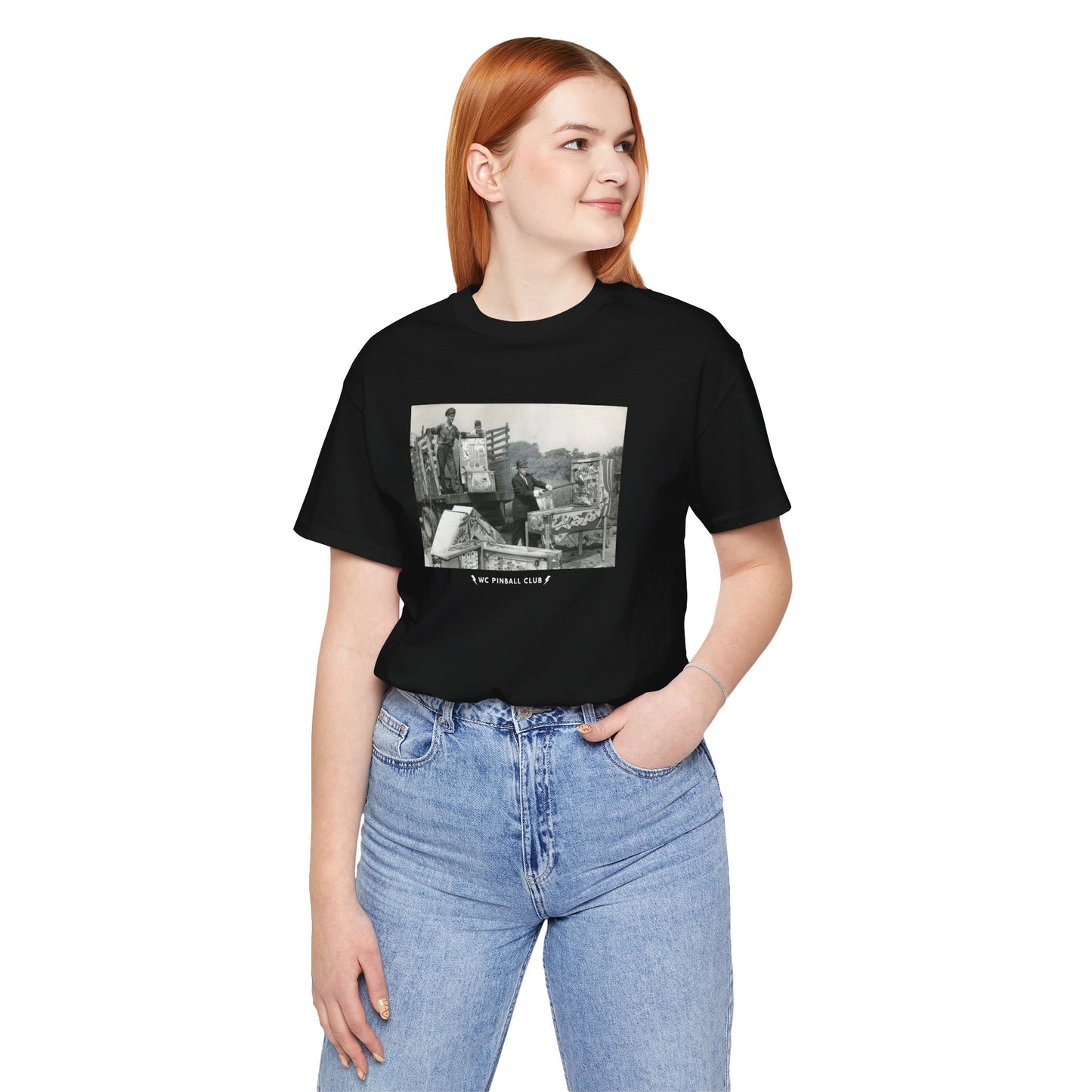 Sledgehammer Pinball - Premium Pinball Tee