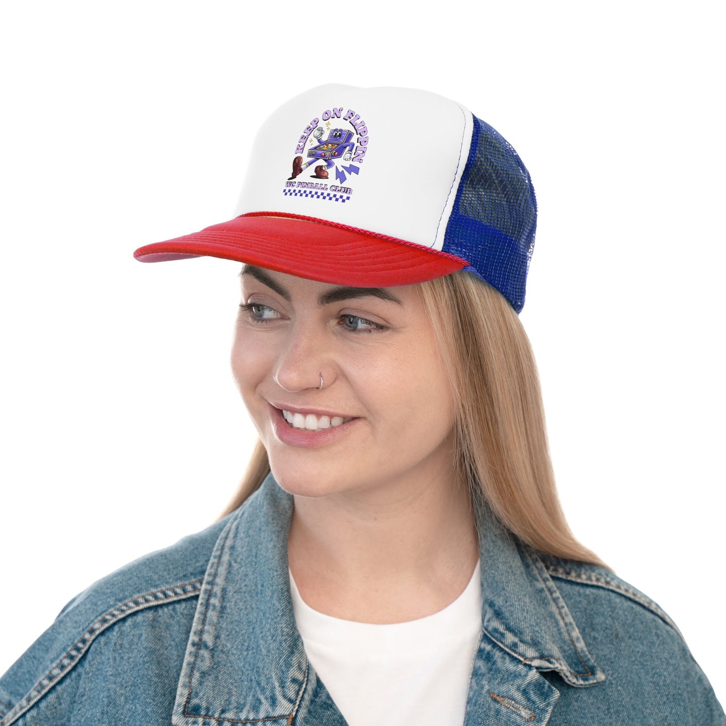 Keep on Flippin Trucker Caps