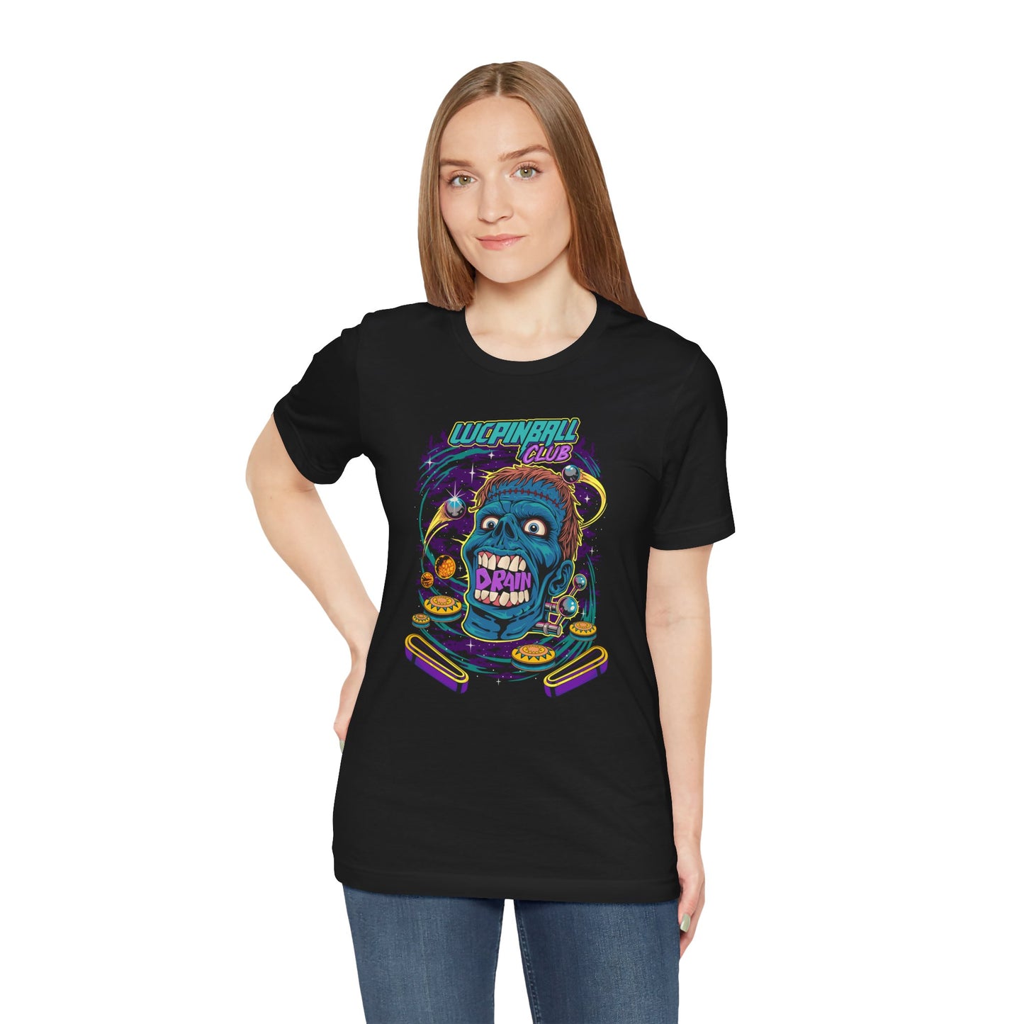 Cosmic Frank - Premium Pinball Tee