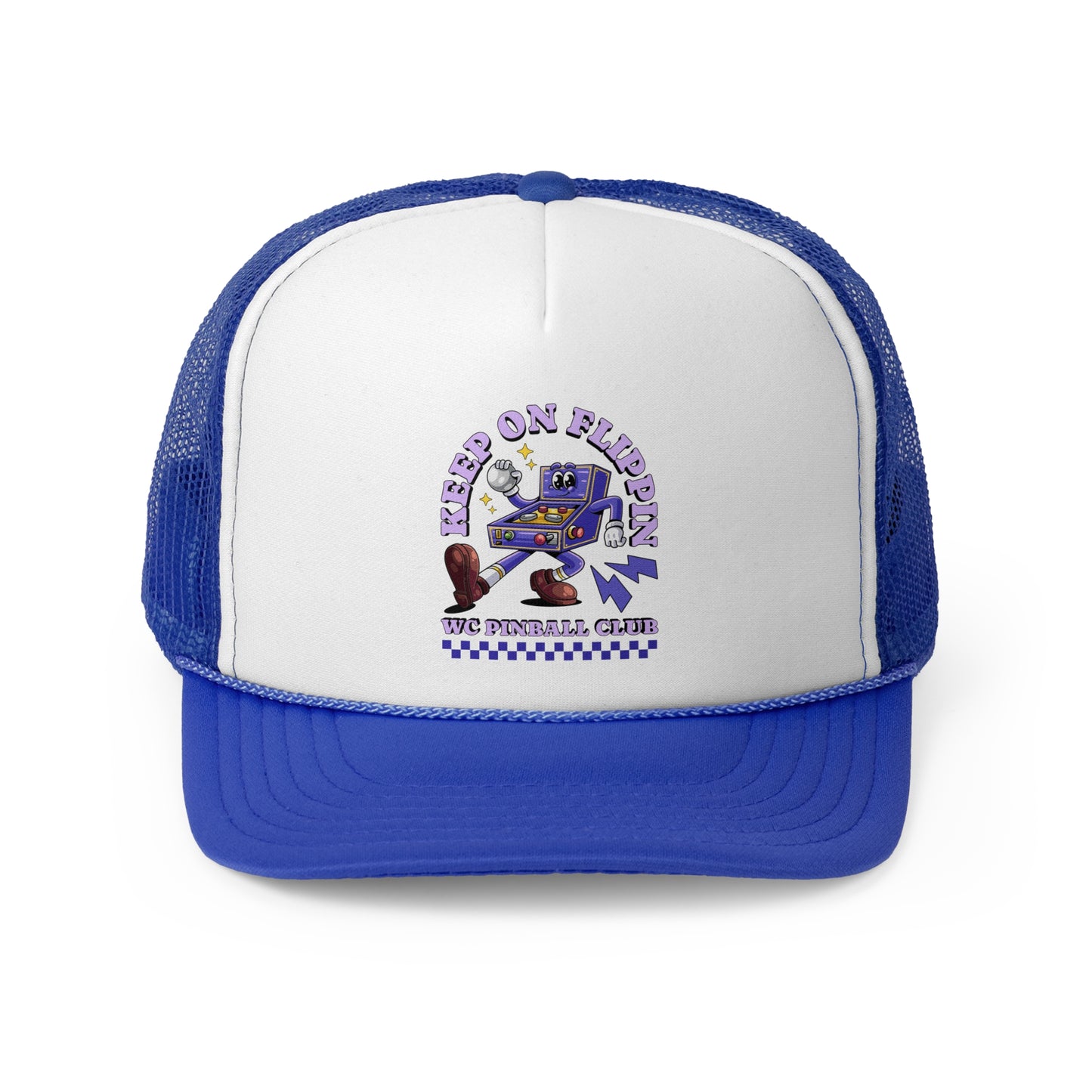 Keep on Flippin Trucker Caps