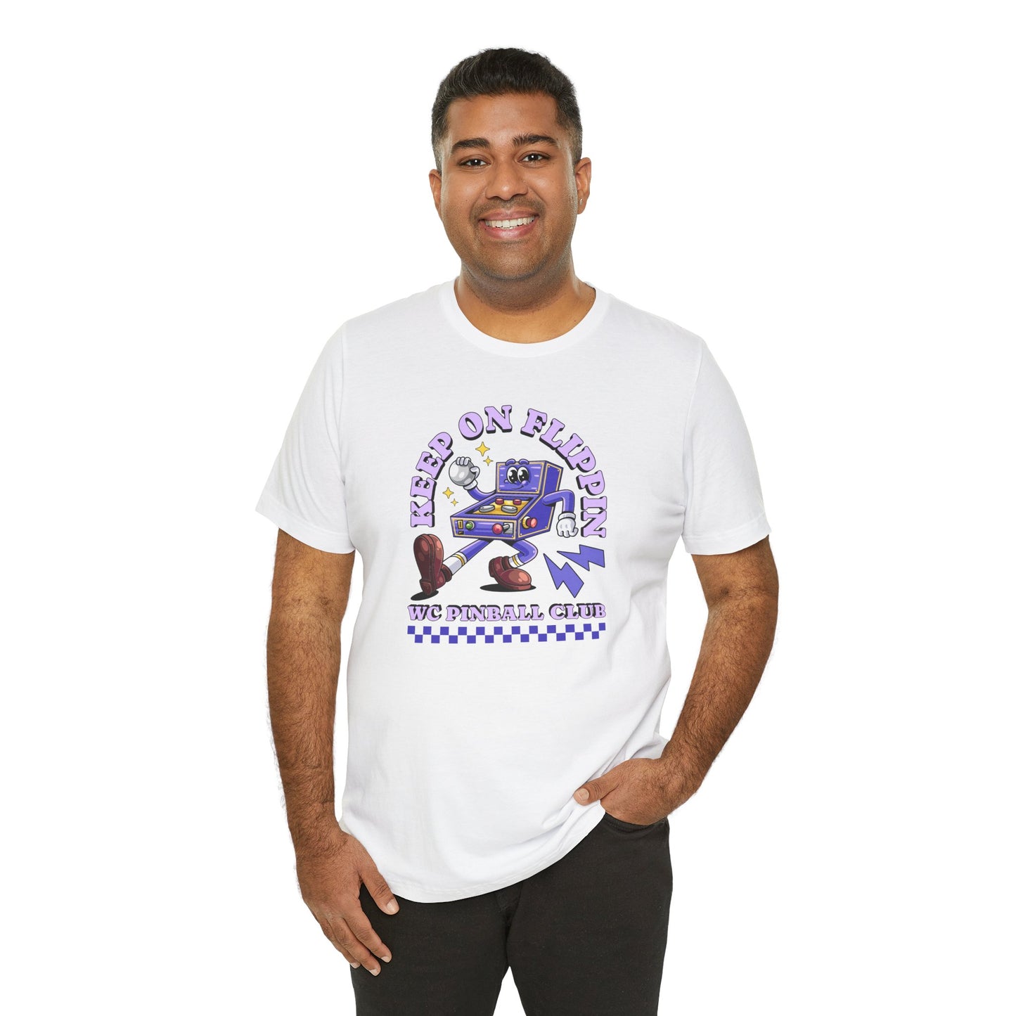 Keep On Flippin' - Premium Pinball TShirt