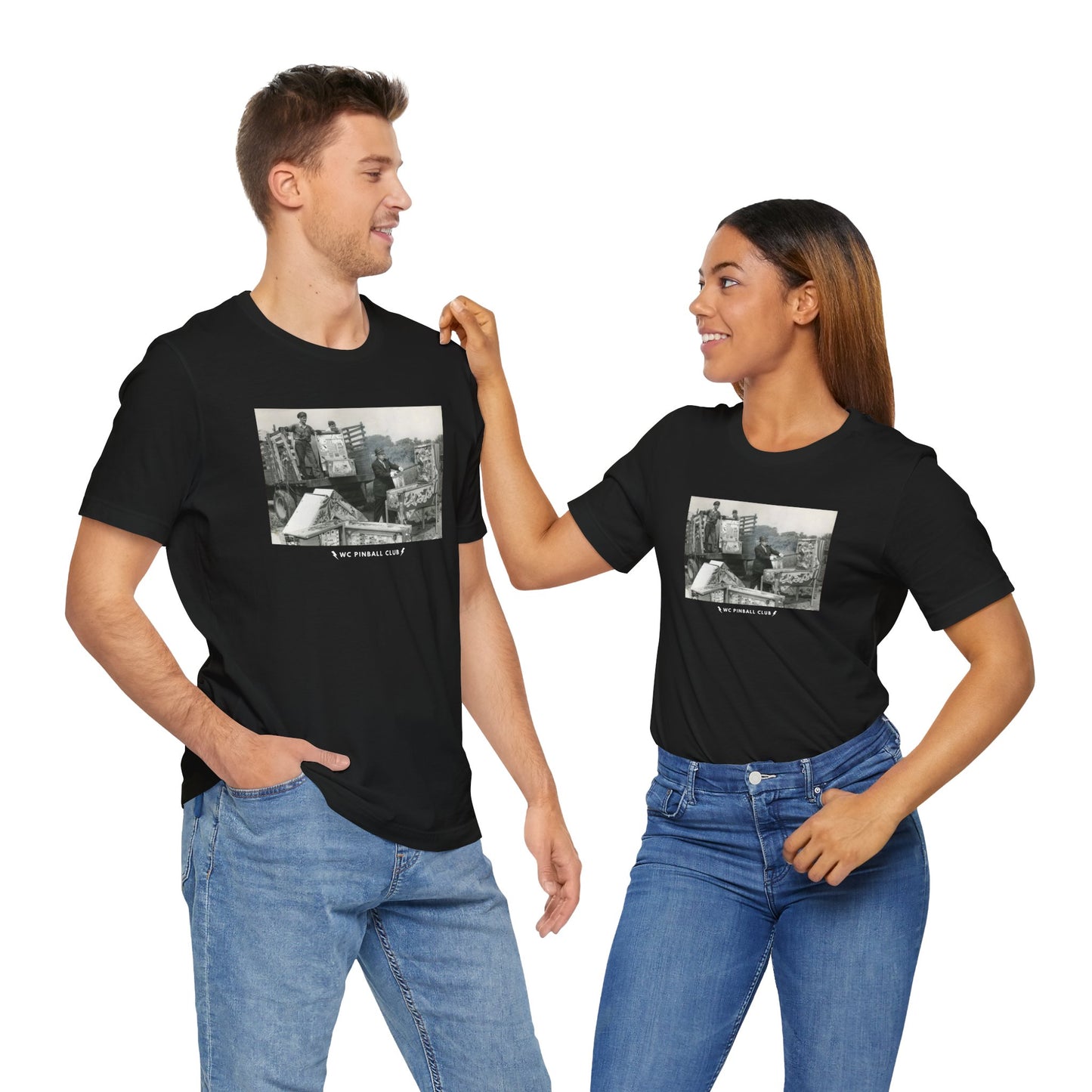 Sledgehammer Pinball - Premium Pinball Tee