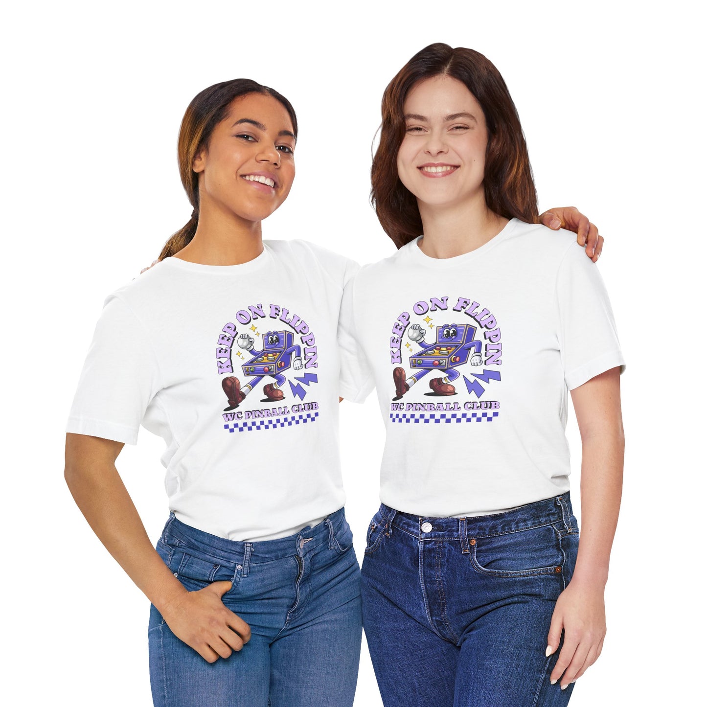 Keep On Flippin' - Premium Pinball TShirt