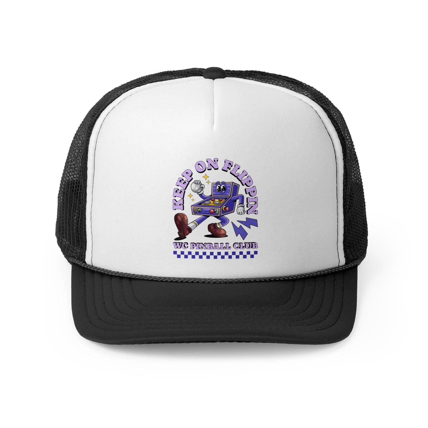 Keep on Flippin Trucker Caps